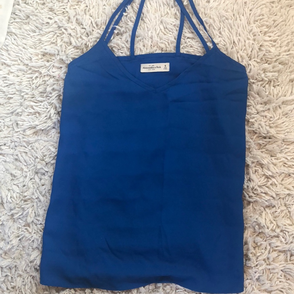Royal Blue V Neck Cami